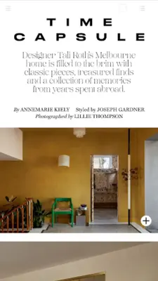 Vogue Living android App screenshot 7